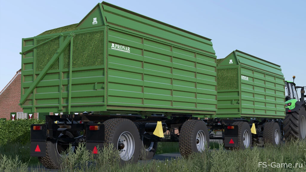 MOД PRONAR HW80 SHA V1.0.0.0 ДЛЯ FARMING SIMULATOR 2022