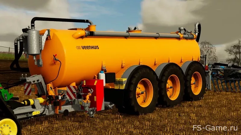 MOД VEENHUIS PREMIUM INTEGRAL 100K V1.0.0.0 ДЛЯ FARMING SIMULATOR 2022