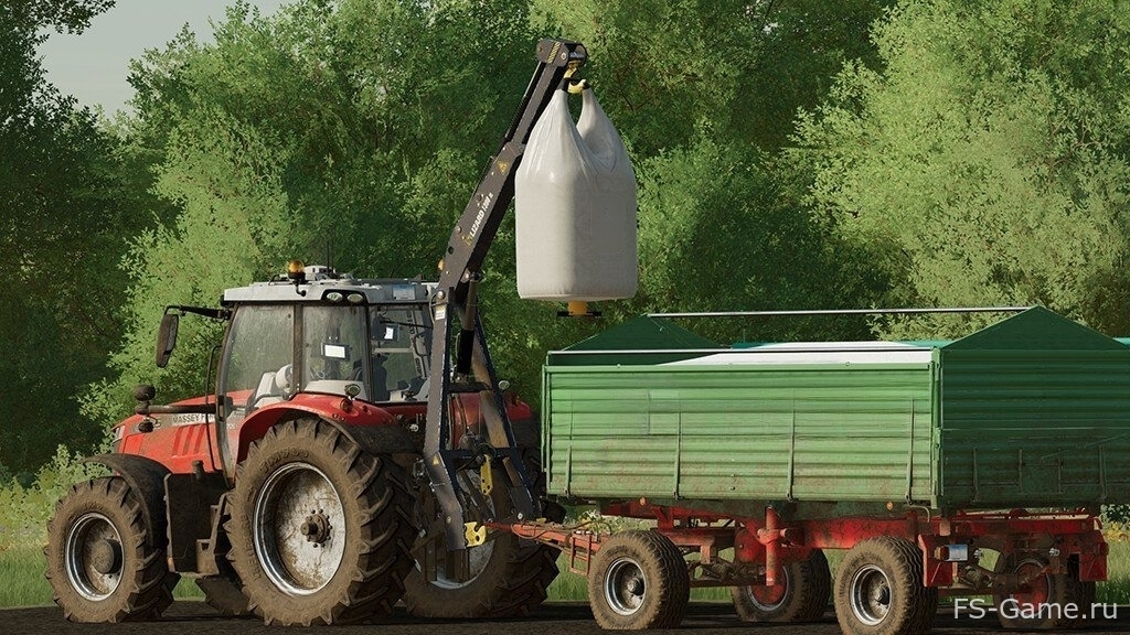 Мод Lizard 1300 XL Baglifter для FARMING SIMULATOR 2022