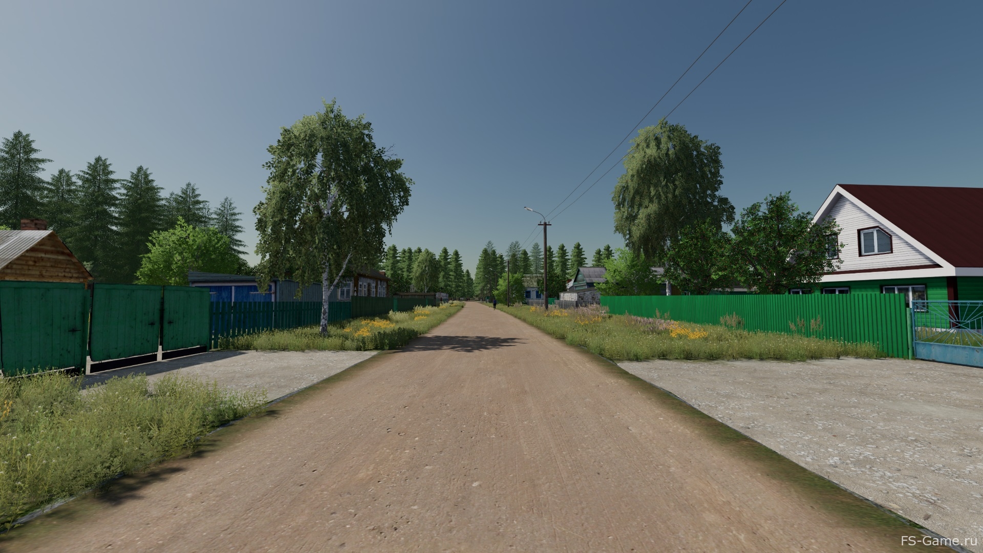 МОД КАРТА "ЛИСКИ" V1.0.0.1 ДЛЯ FARMING SIMULATOR 2022