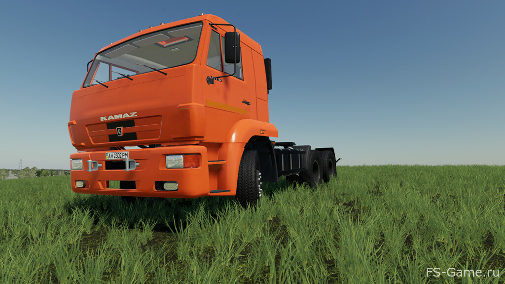 МОД КАМАЗ-65116 V1.0 ДЛЯ FARMING SIMULATOR 2022