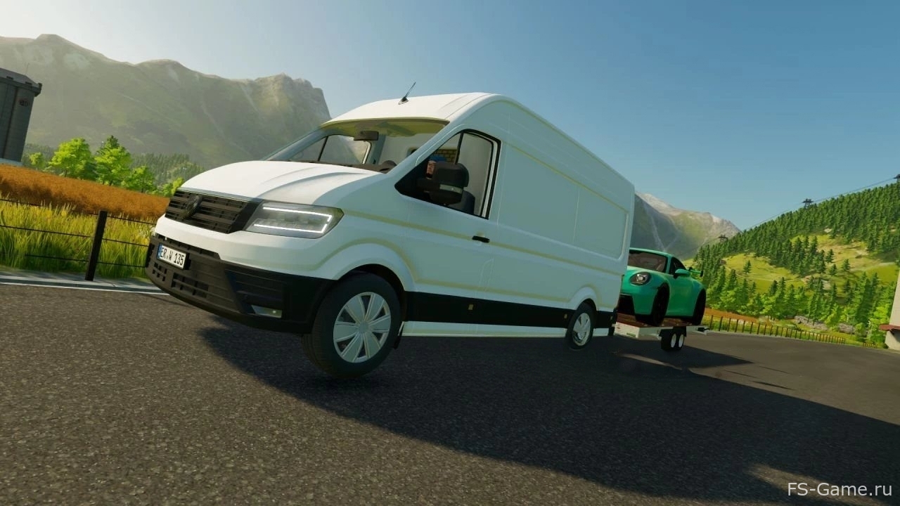 Мод «Volkswagen Crafter / MAN TGE»